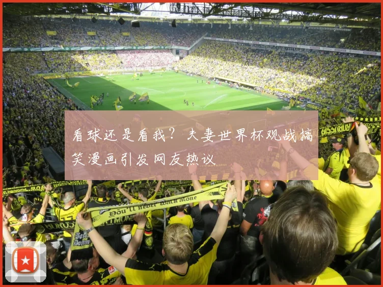 看球还是看我？夫妻世界杯观战搞笑漫画引发网友热议